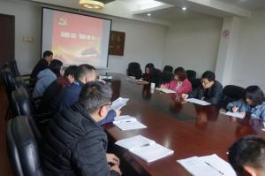 黨紀(jì)刻于心，學(xué)習(xí)踐于行—— 房總集團(tuán)各支部召開支部會議