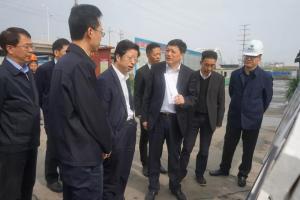 市委副書記、市長錢三雄率隊調(diào)研湖州市農(nóng)產(chǎn)品物流集散中心項目